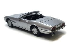 MNC870123030 - MASERATI Ghibli Spyder 1969 Silver