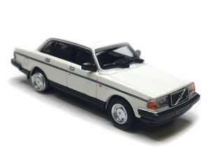 MNC870171401 - VOLVO 240 GL 1986 White