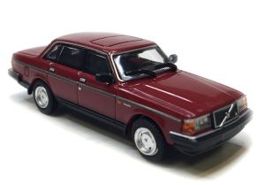 MNC870171402 - VOLVO 240 GL 1986 Dark red metallic