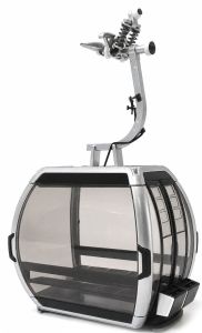 JC88500 - 10-person gondola - OMEGA V Silver