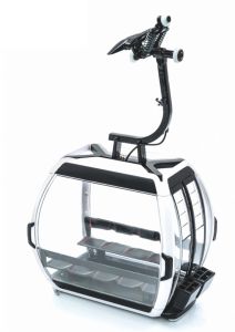 JC88504 - OMEGA V 10-seater gondola - white