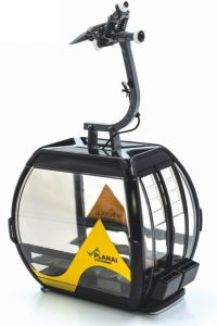 JC88555 - Gondola lift OMEGA V 10 seats - PLANAI