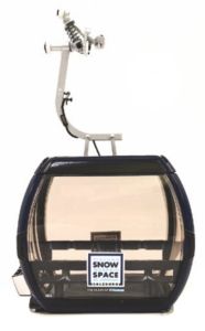 JC88563 - Omega V 10-person gondola lift FLYING MOZART