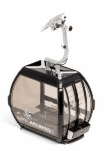 JC88569 - 10-seater OMEGA V gondola lift - SKI ARKBERG