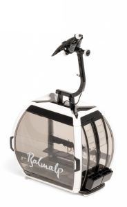 JC88570 - 10-seater OMEGA V gondola lift - BALMALP