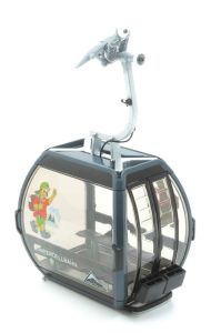 JC88572 - 10-person gondola - OMEGA V Grey - Murmli Wanderer