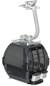 JC84007 - Omega IV Anthracite Gondola