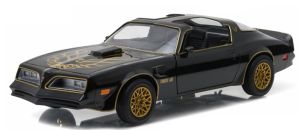 GREEN84036 - PONTIAC Firebird Trans AM 1977 Black