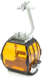 JC84103 - Black Omega IV gondola with orange windows