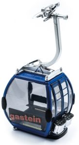 JC84136 - Omega IV Gastein Blue Gondola