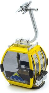 JC84138 - Omega IV SERFAUS GELB gondola