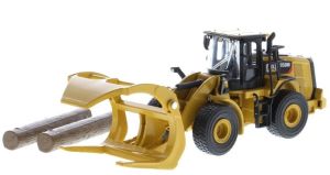 DCM85635 - CATERPILLAR 950M wheel loader with fork and bucket