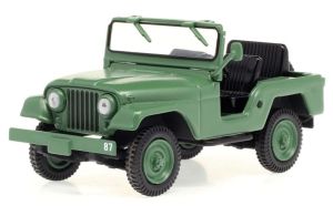 GREEN86606 - JEEP WILLYS M38A1 1952 from the CHARLIE'S ANGELS series