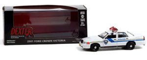 GREEN86614 - FORD Crown Victoria Police Interceptor 2001 from the series DEXTER 2006-2013