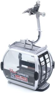 JC88120 - Omega IV 12er Express Gray 10-Person Gondola