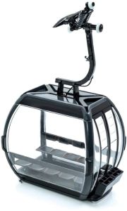 JC88507 - 10-person gondola Omega V anthracite