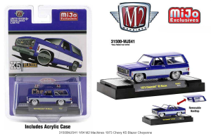 M2M-31500MJS41 - CHEVROLET K5 blazer 1973 blue-purple