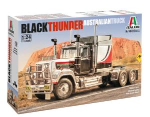 ITA90727 - Australian Black Thunder Truck - Assembly and Painting Kit