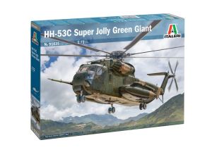 ITA91035 - HH-53C Super Jolly Green Giant military helicopter (assembly and painting required)