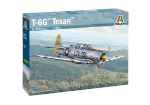 ITA92652 - NORTH American T-6G Texan military aircraft to assemble and paint