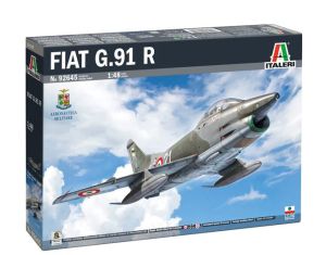 ITA92645 - FIAT G.91 R reconnaissance aircraft to assemble and paint