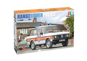 ITA93661 - Range Rover - Police (assembly and painting required)
