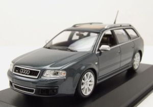 MXC940011711 - 2002 Audi RS6 Avant, Metallic Gray