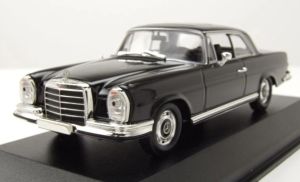 MXC940038121 - 1970 MERCEDES-BENZ 280SE 3.5 Coupe Black