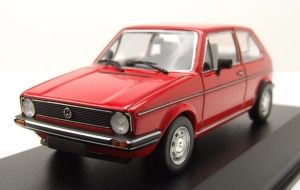 MXC940055161 - VOLKSWAGEN Golf I 1980 Red