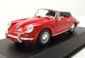 MXC940062331 - 1965 PORSCHE 356C Cabriolet Red
