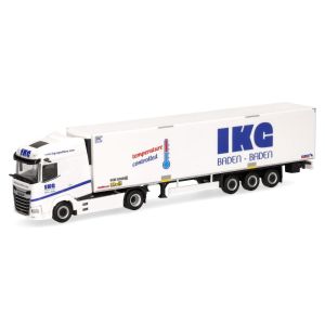 HER959018 - DAF XG 4x2 with 3-axle refrigerated trailer IKG Spedition