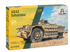 ITA97044 - AS 42 Saharienne military vehicle to assemble and paint