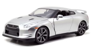 JAD97212 - 2009 NISSAN GT-R Silver FAST and FURIOUS