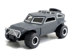 JAD97387 - DECKARD'S Fast Attack Buggy gray FAST & FURIOUS