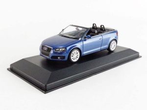 MXC940017131 - AUDI A3 Cabriolet 2007 Dark blue metallic
