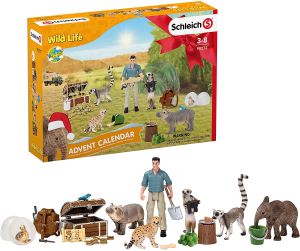 SHL98272 - 2021 wild animal advent calendar