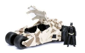 JAD98543 - Batmobile Trumble Camo with BATMAN