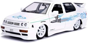 JAD99591 - VOLKSWAGEN Jetta White 1995 Fast and Furious