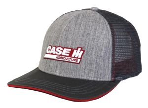 A2944 - Grey cap with mesh back CASE IH Agriculture