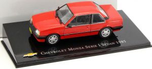 AKI0191 - CHEVROLET Monza Serie I Sedan 1985 red