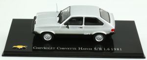 AKI0199 - CHEVROLET Chevette Hatch S/R1.6 1981 grey