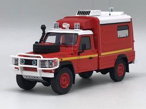 ALARME0054 - LAND ROVER 130 VSM SDIS neutral with decals - Limited to 325 copies.