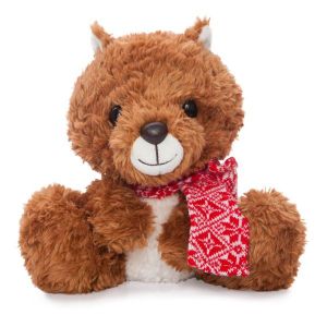 AUR09870 - Plush Squirrel - 22cm