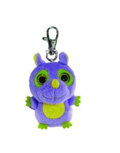 AUR12822 - Plush Keychain YOOHOO and Friends - Rhinoceros