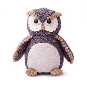 AUR60623 - Fabbies Owl Plush - OSCAR 28 cm