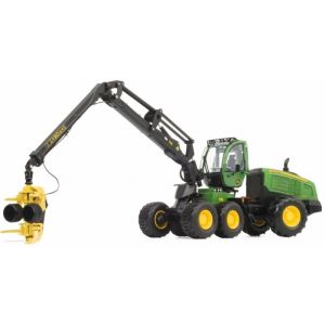 SCH7888 - JOHN DEERE 1270 harvester with 6-wheel drive