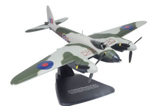 OXFAC128 - Military aircraft DH Mosquito NF MKII P.G.WYKEHAM-BARNES raf.#23 Malta