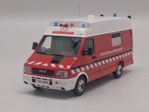 ALERTE0177 - IVECO Daily PICOT VSAB - Civil Security - Limited to 175 units.