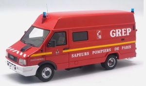 ALERTE0178 - IVECO Daily GREP Paris firefighters - Limited to 250 copies.