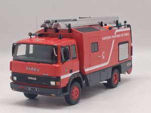 ALERTE0183 - IVECO 135-17 FE 8 Sides BSPP - Paris Fire Brigade